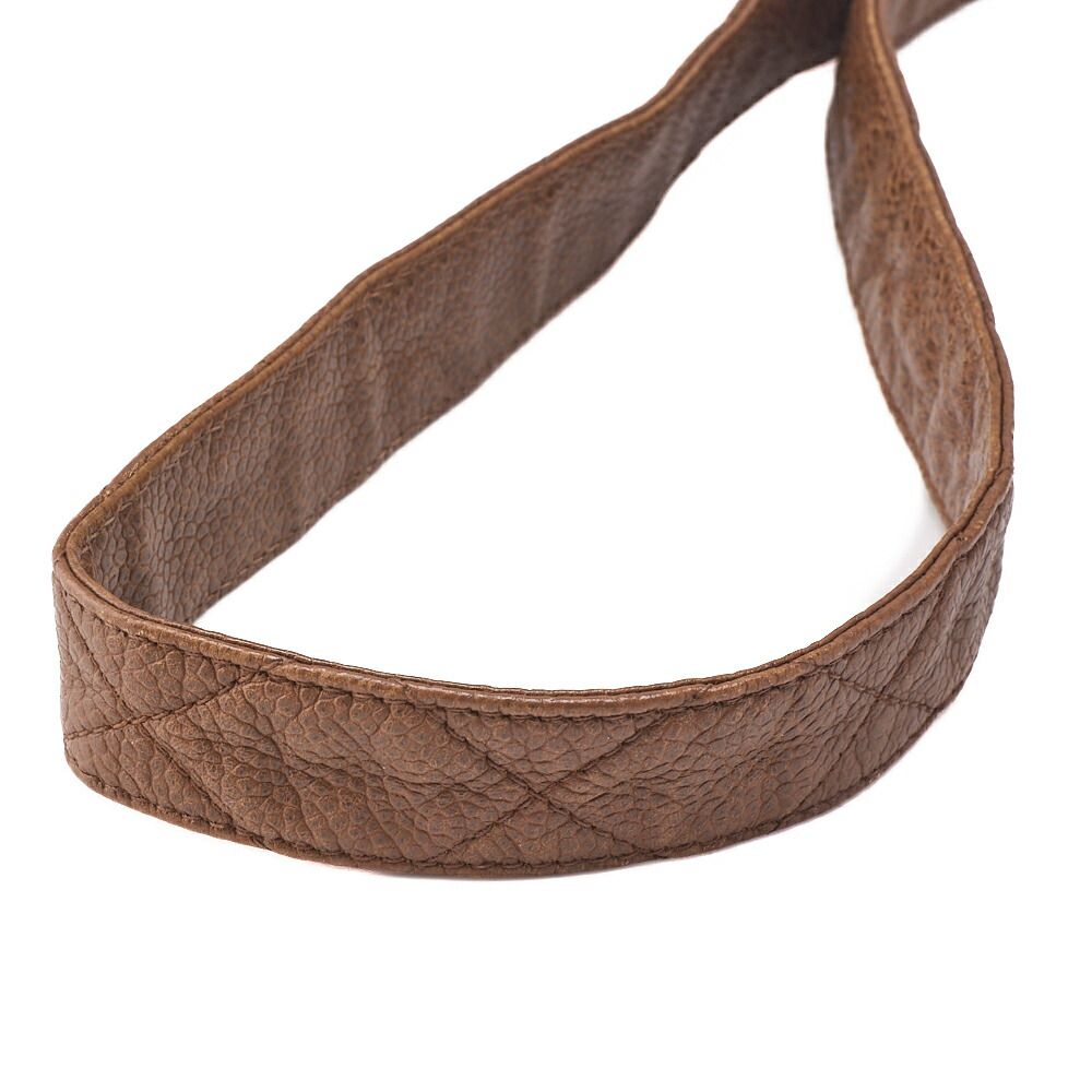 Chanel Chain Shoulder Matelasse Caviar Skin Brown Coco Mark Ball Charm Turnlock