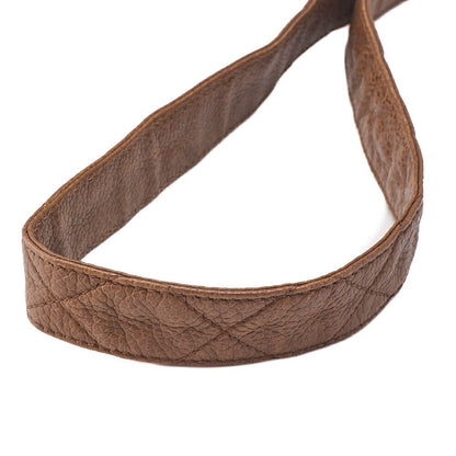 Chanel Chain Shoulder Matelasse Caviar Skin Brown Coco Mark Ball Charm Turnlock