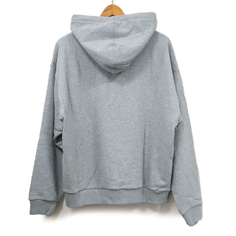 Gucci Pullover Hoodie 604974 M Gray Cotton