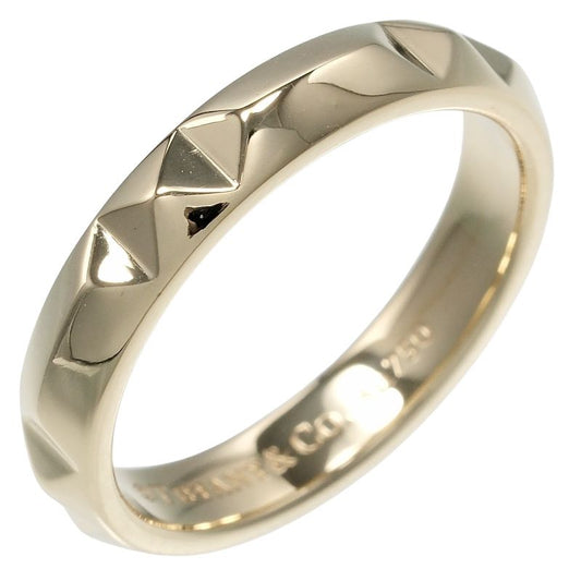 Tiffany & Co True Band 4mm (0.16in) Model 18K Yellow Gold #15 Ladies 5.83g Ring