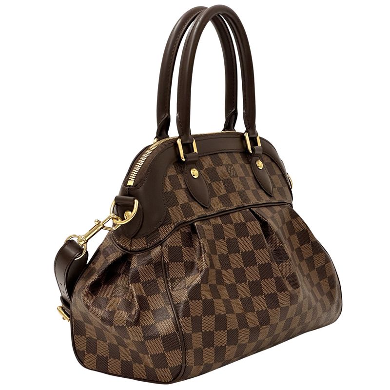 Louis Vuitton Bag Damier Women's Branded Handbag Shoulder Bag 2way Trevi PM