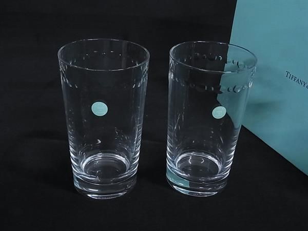 Tiffany & Co Tiffany & Co Swing Glasses Tumblers Cups Tableware Set Of 2