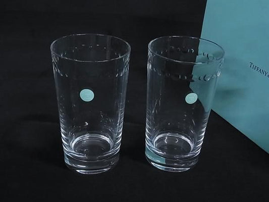 Tiffany & Co Tiffany & Co Swing Glasses Tumblers Cups Tableware Set Of 2