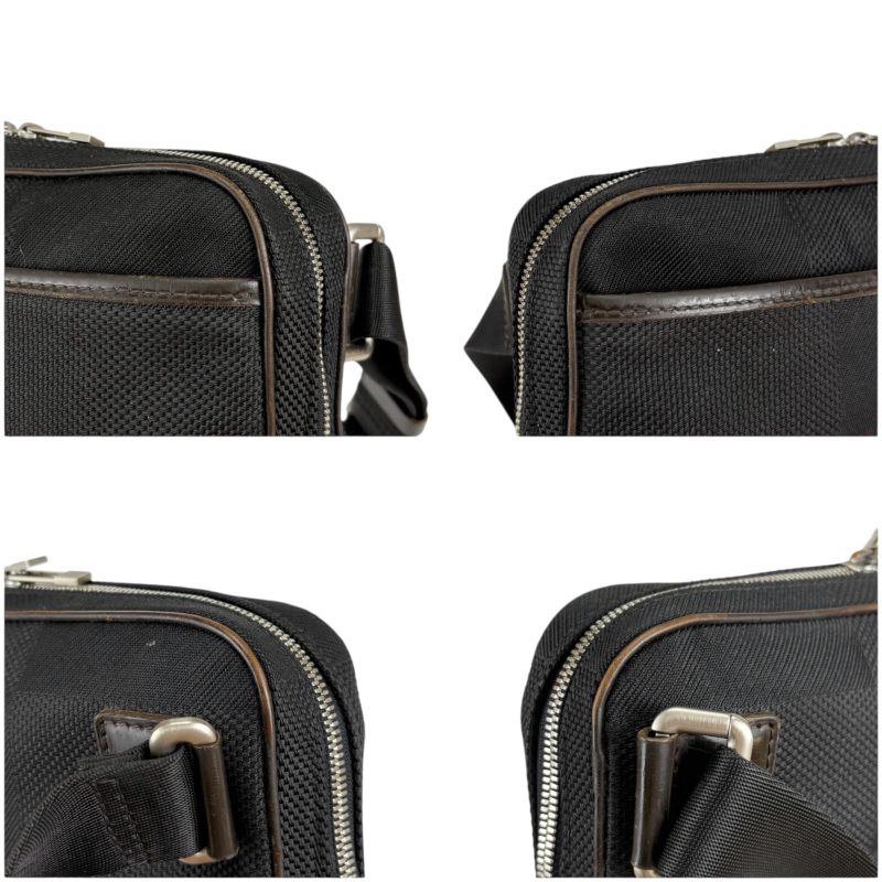 Louis Vuitton Crossbody Bag Shoulder Bag Damier Geant Acrobat Canvas Black