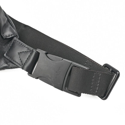 Louis Vuitton Monogram Shadow Discovery Pam Bag Shoulder Bag Black Noir Black