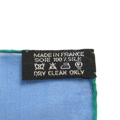 Hermes Brides Rebelles Harness Mortgage 100% Silk Carré 140 Large Shawl Scarf