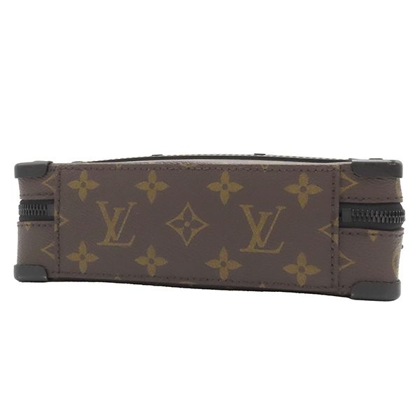 Louis Vuitton Shoulder Bag Handle Soft Trunk Monogram Macassar Monogram