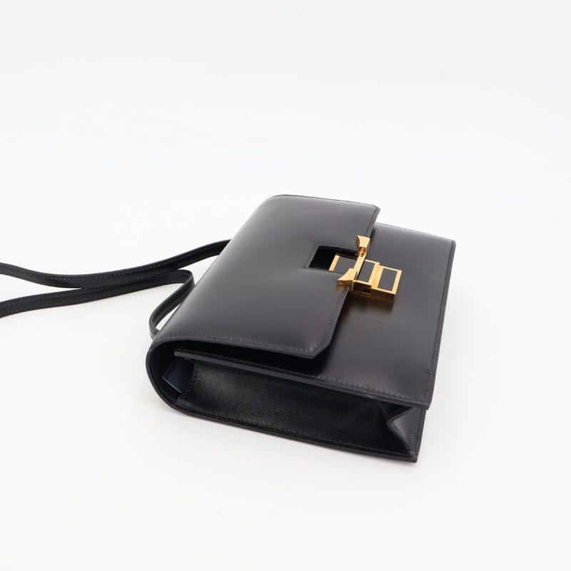 Hermes Vintage Leather Shoulder Bag