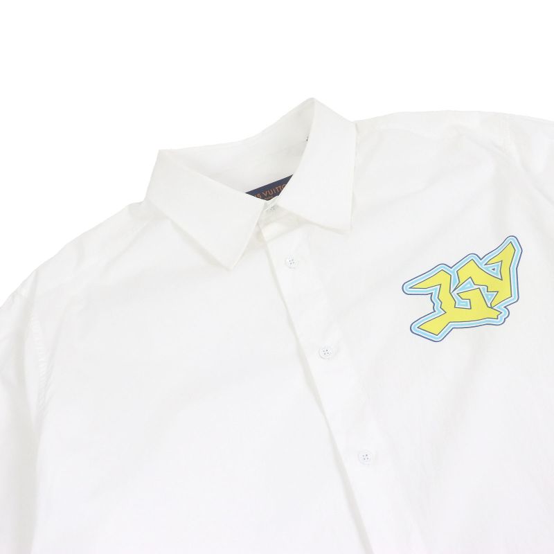 Louis Vuitton 22AW LV SE Box Silhouette 100% Cotton Short Sleeve Short Sleeve