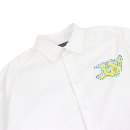 Louis Vuitton 22AW LV SE Box Silhouette 100% Cotton Short Sleeve Short Sleeve