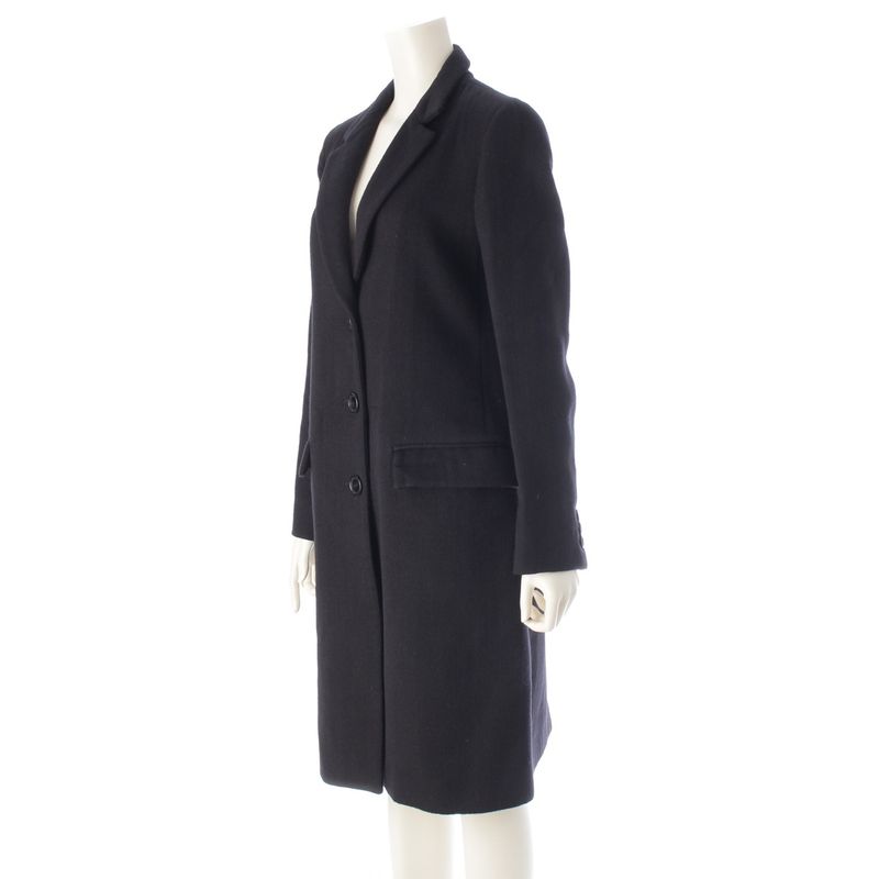 Prada 13 3B Chester Coat Outerwear Black 40