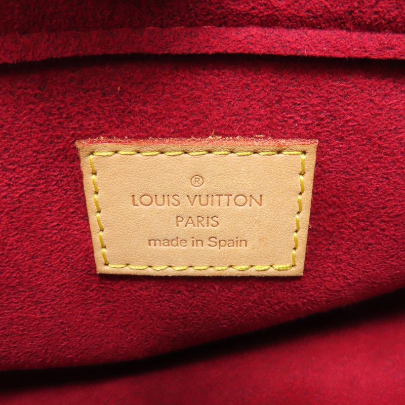 Louis Vuitton M51165 Viva Cité PM Shoulder Bag Monogram Canvas Women