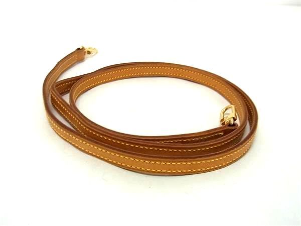 Louis Vuittohoulder Strap For Bag Shoulder Belt Crossbody Brown And Gold