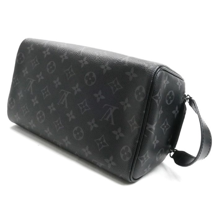Louis Vuitton Monogram Eclipse Dopkit Second Bag M46354 IC Chip Men's Preowned