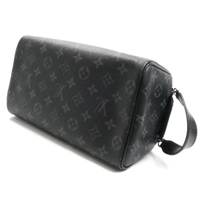 Louis Vuitton Monogram Eclipse Dopkit Second Bag M46354 IC Chip Men's Preowned