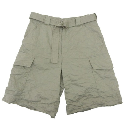 Prada Beautiful Stretch Cotton Bermuda Shorts Bottoms Men's Khaki S 24SS S