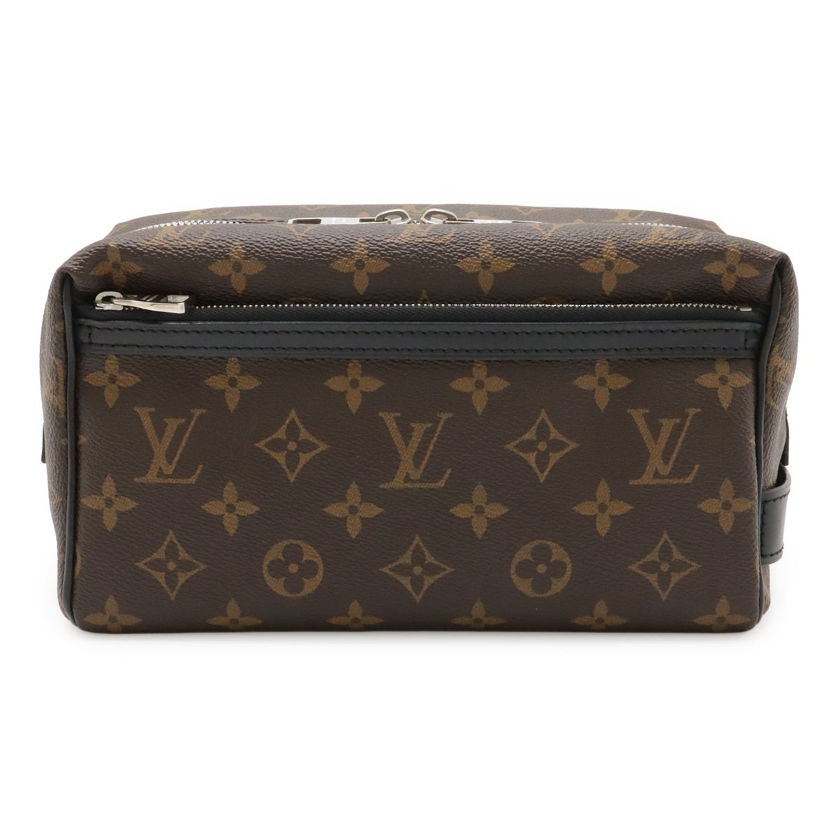Louis Vuitton Monogram Macassar Trousse Toilette Pouch Travel Pouch Second Bag