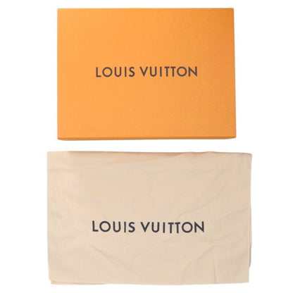 Louis Vuitton X NIGO N40381 Soft Trunk Damier Ebene Giant Monogram Shoulder Bag