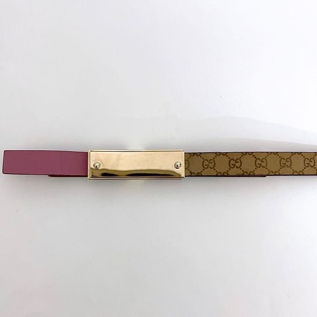 Gucci Waist Belt Pink Interlocking 282247