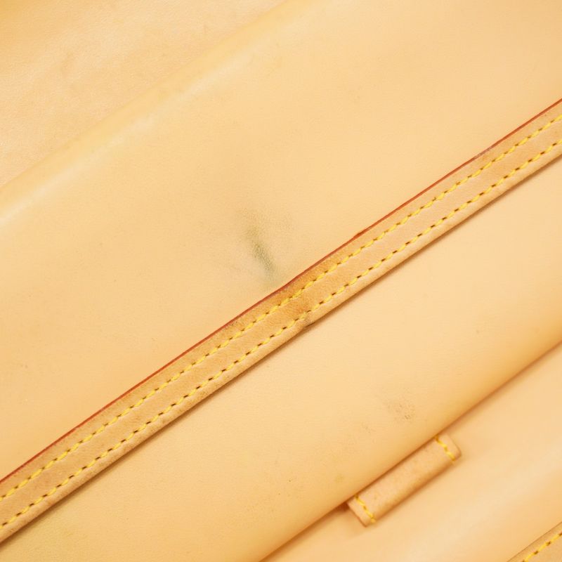 Louis Vuitton Trifold Long Wallet Monogram Multicolor Porte Trésor International