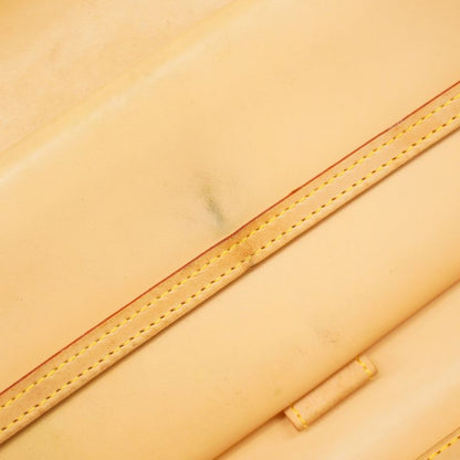 Louis Vuitton Trifold Long Wallet Monogram Multicolor Porte Trésor International