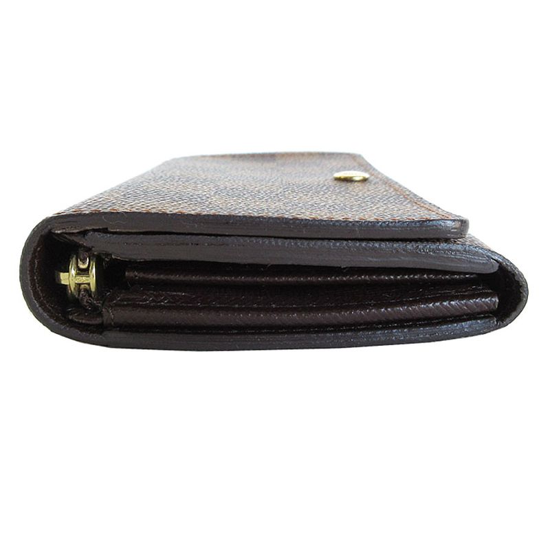 Louis Vuitton Damier Portefeuille Tresor Folding Wallet