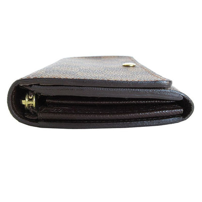 Louis Vuitton Damier Portefeuille Tresor Folding Wallet