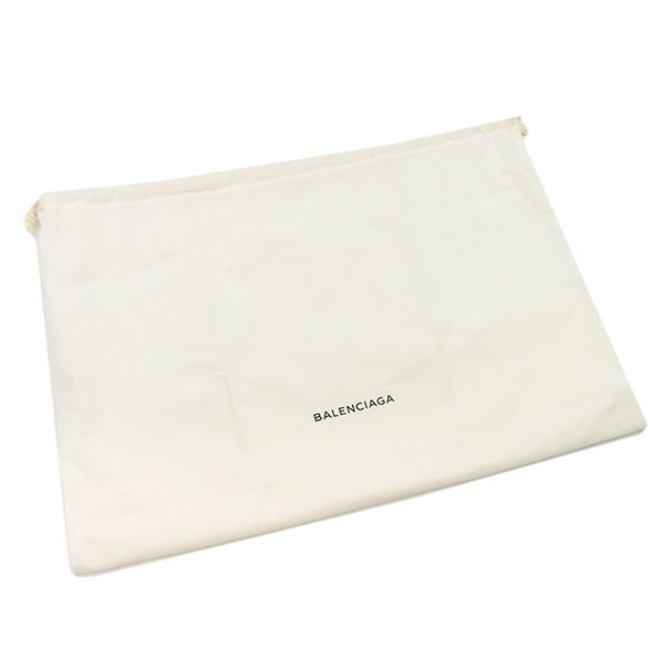 Balenciaga Backpack Daypack Backpack Canvas Leather White X Black Silver