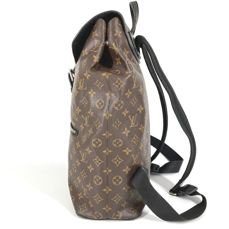 Louis Vuitton Backpack Sac Parc M40637 Monogram Canvas Brown