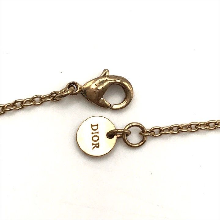 Dior Cdlogo Line Stone Bracelet