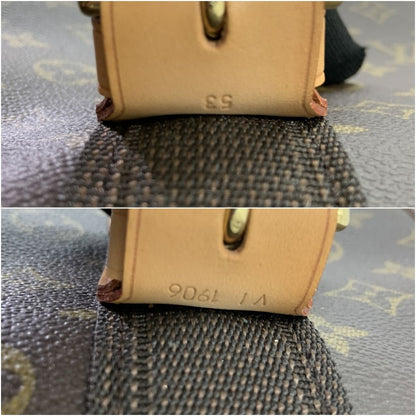 Louis Vuitton Monogram Satellite 53 Trunk Case 2way Bag M23356 Brown