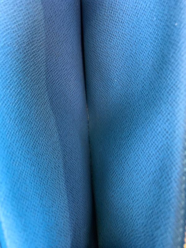 2543 Louis Vuitton Long Wallet Portefeuille Antholite Monogram Petrol Blue