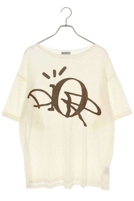 Dior 22AW 28dj645a0753 Cactus Jack Oversize T-shirt Men's L