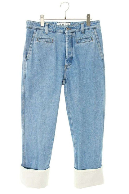 Loewe S2292113ib Fisherman Washed Denim Pants Men's 38
