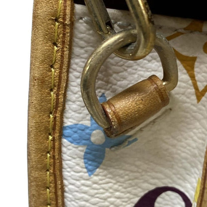 Louis Vuitton Shoulder Bag Monogram Multicolor Shirley M40049 Bronze Leather