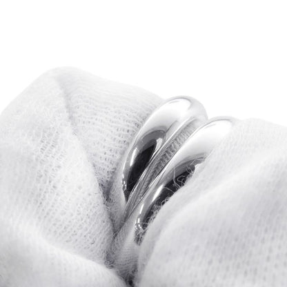 Hermes Ring Vertijus Silver 54
