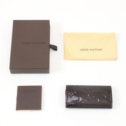 Louis Vuitton Key Case Vernis Multicles 4 M93517 Amaranto