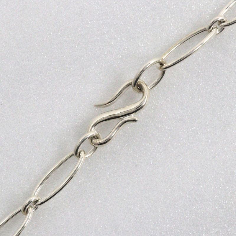 Tiffany & Co Large Infinity Cross Open Cross Elsa Peretti 925 Silver Ladies