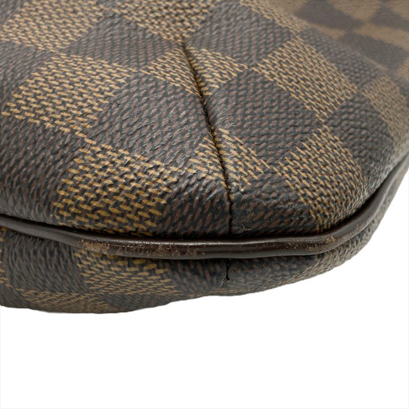 Louis Vuitton Bloomsbury PM Shoulder Bag Damier Ebène N42251 Brown Sp1009 Women