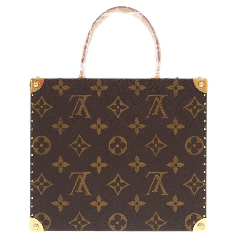 Louis Vuitton Onion Head Jewelry Box Monogram M92476 Handbag Takashi Murakami