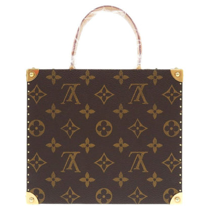 Louis Vuitton Onion Head Jewelry Box Monogram M92476 Handbag Takashi Murakami