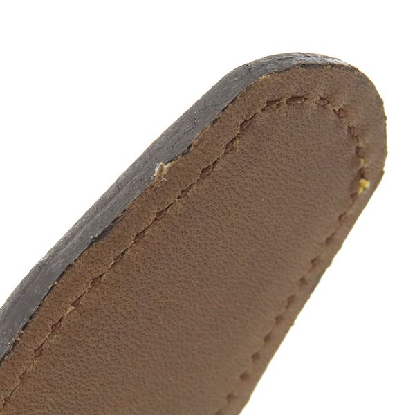 Loewe Waist Bag Belt Bag Suede Black and Brown Gold Hardware Body Bag Pouch