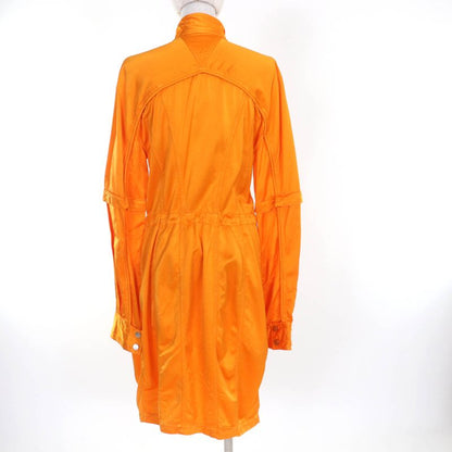 Bottega Veneta 2021 682062 Fluid Satin Utility Dress With Waist