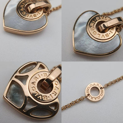 Bulgari Bvlgari Cuore Heart Cuore Heart Gold And White Au750 350657 Mf4wap