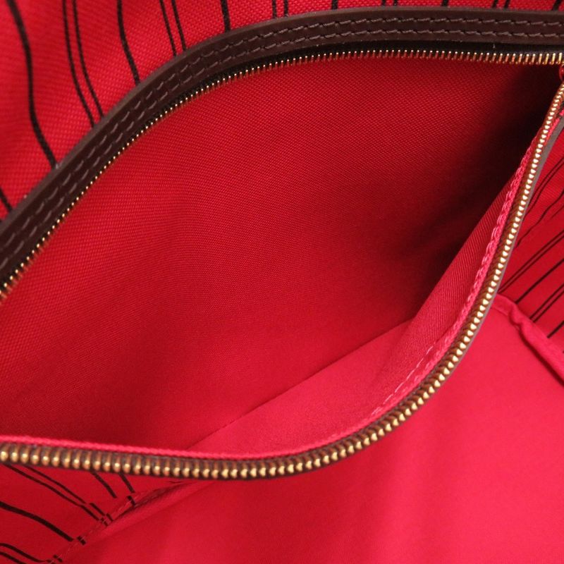 Louis Vuitton Current New Shape Neverfull MM Damier Threes N40599 Tote Bag LV