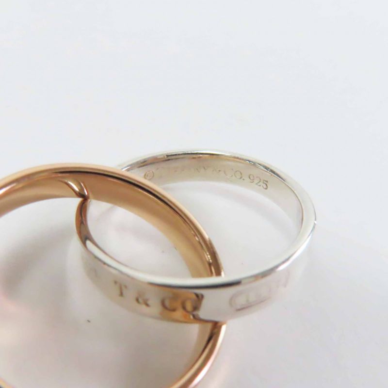 Tiffany & Co Current Model 1837 Interlocking Circle Ring / Ring