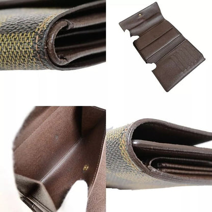 Louis Vuitton Wallet Epi Monogram Damier Key Case Bifold Wallet 39bs094