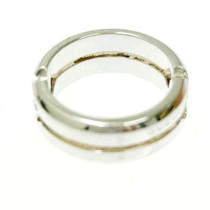 Gucci Silver Knot Infinity Ring 6.3g 925 Engraved 364367 Ring