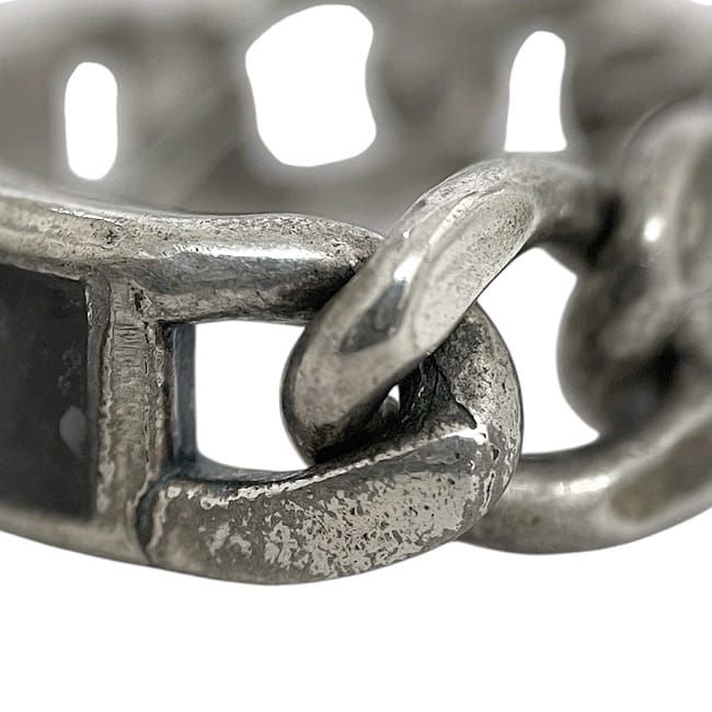 Gucci Ring Black Silver