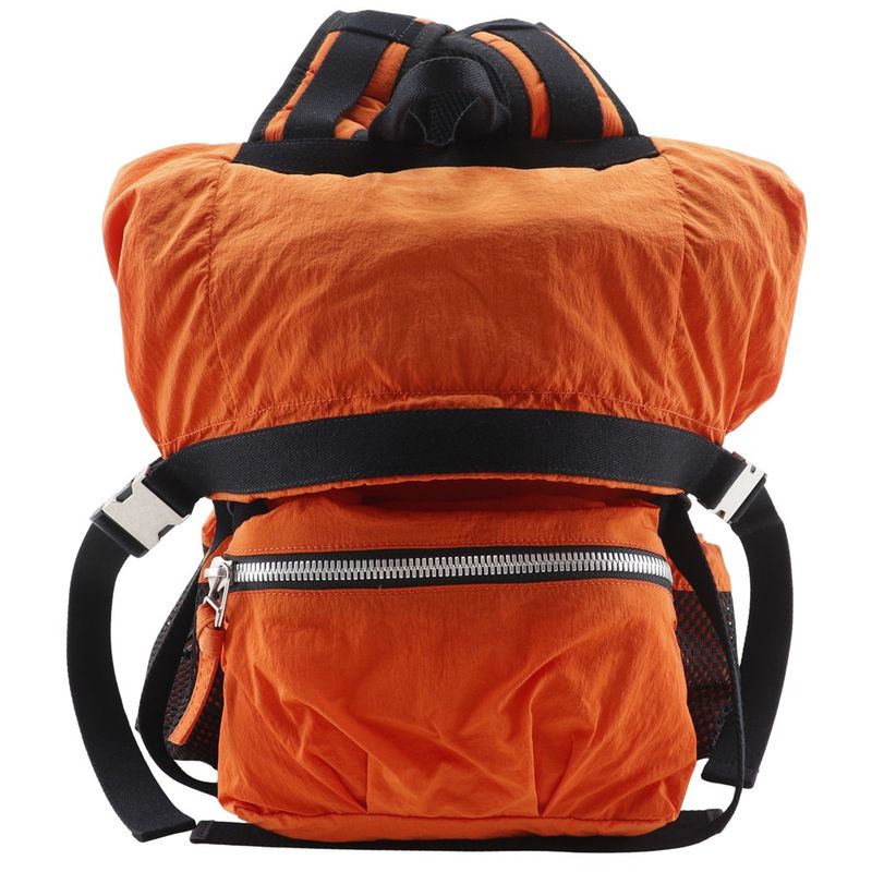 Bottega Veneta Bottega Veneta Backpack Nylon Orange Unisex Backpack/daypack